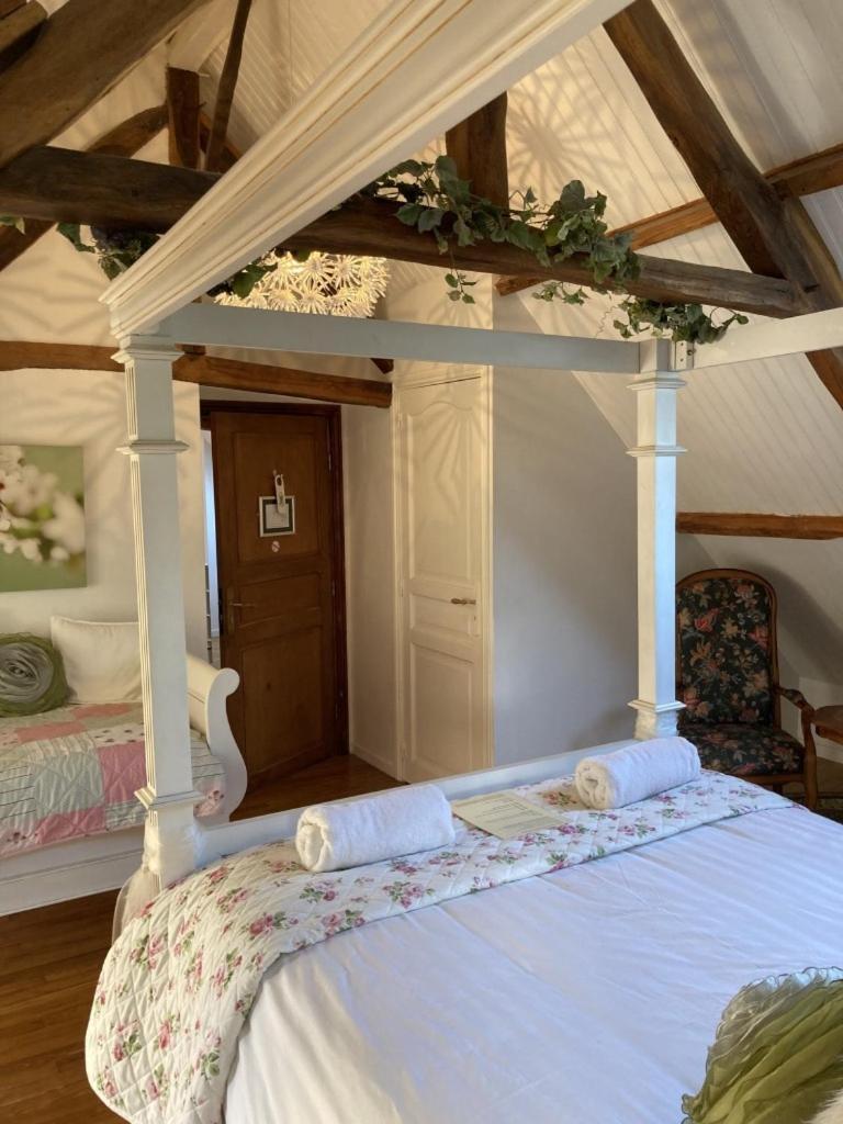 Chambres D'Hotes - La Marmoire Soudan  Bilik gambar